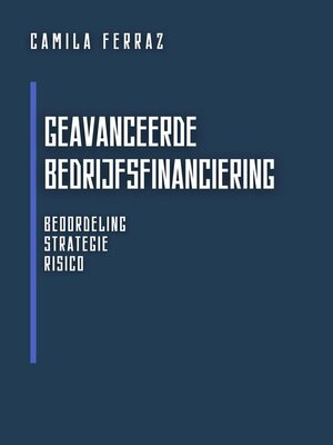 cover image of Geavanceerde Bedrijfsfinanciering